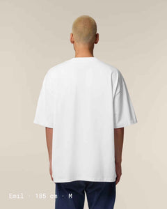 Personalisiertes Premium T-Shirt aus Bio-Baumwolle – Oversized