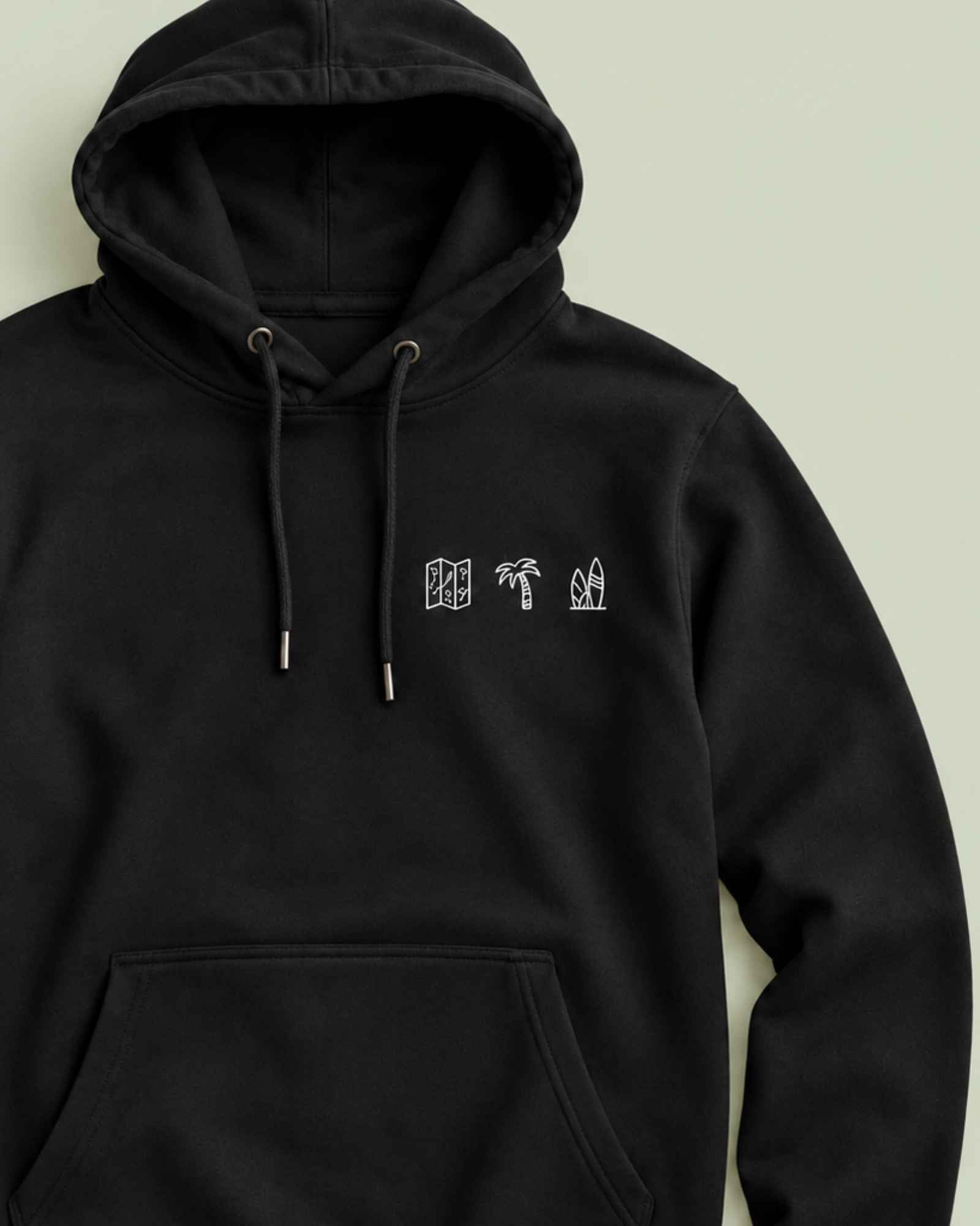 Hoodie · 3 Motive wählen