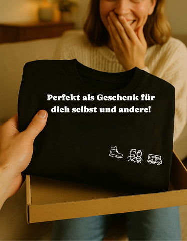 Personalisiertes Premium T-Shirt aus Bio-Baumwolle – Oversized - Bild 8