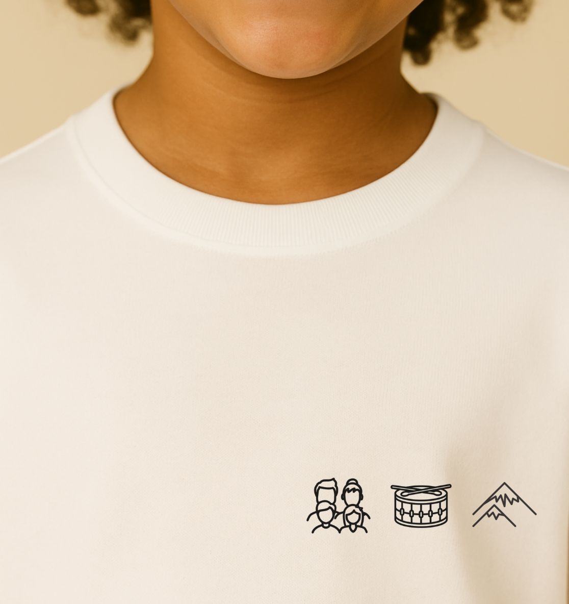 Personalisiertes Premium T-Shirt für Kinder aus Bio-Baumwolle | 3 Motive