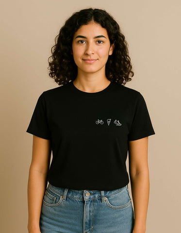 Personalisiertes Premium T-Shirt aus Bio-Baumwolle - Frauen - Bild 3