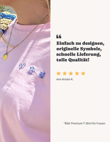 Personalisiertes Premium T-Shirt aus Bio-Baumwolle - Frauen - Bild 4