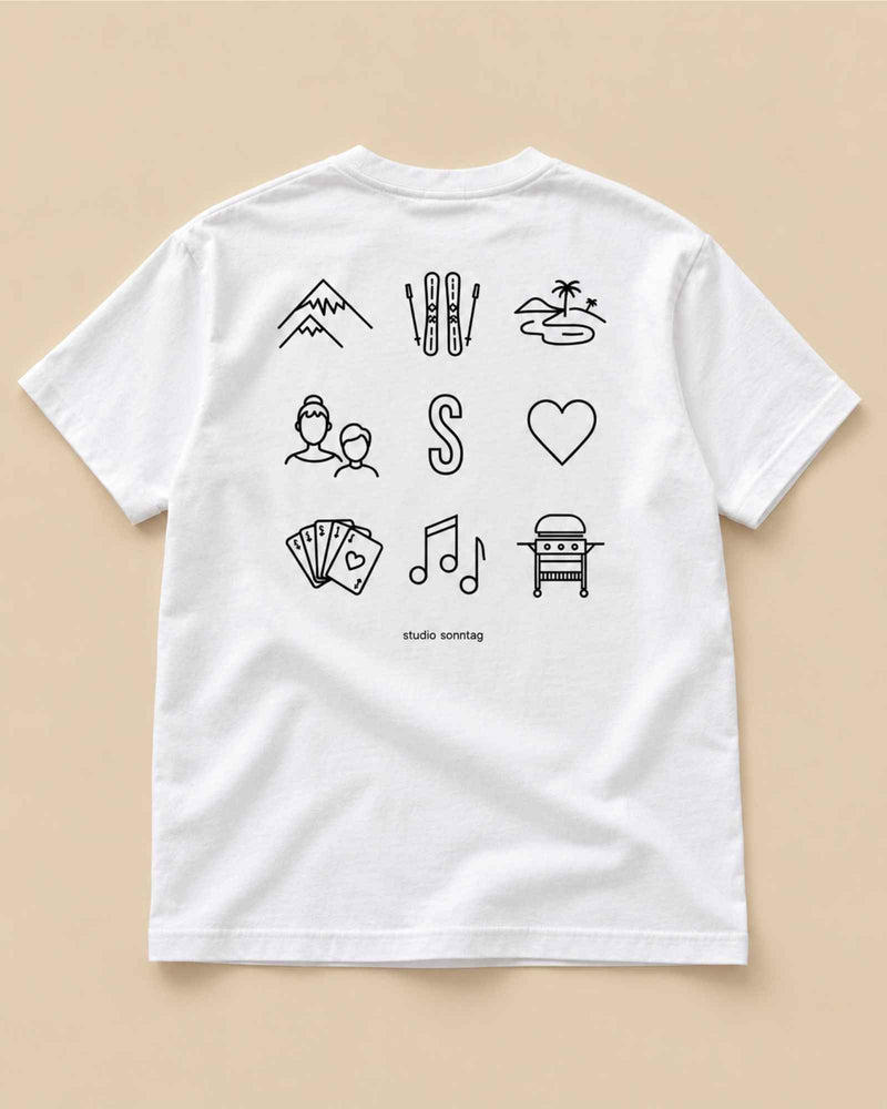 T-Shirt Unisex · 9 Motive wählen