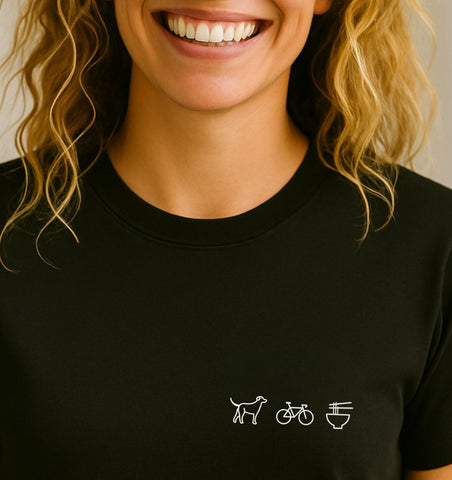 Personalisiertes Premium T-Shirt aus Bio-Baumwolle (Unisex) | 3 Motive - Bild 3