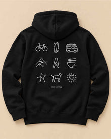 Hoodie · Vælg mellem 9 motiver