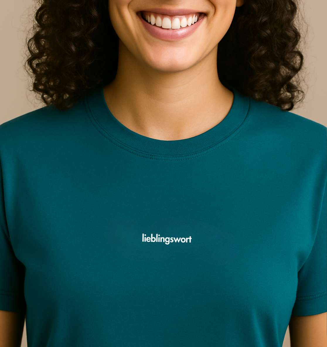 Personaliertes Premium T-Shirt für Frauen aus Bio-Baumwolle | Text
