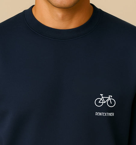 Personalisiertes Premium Sweatshirt aus Bio-Baumwolle (Unisex) | 1 Motiv - Bild 3
