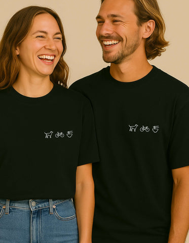 Personalisiertes Premium T-Shirt aus Bio-Baumwolle – Unisex - Bild 2