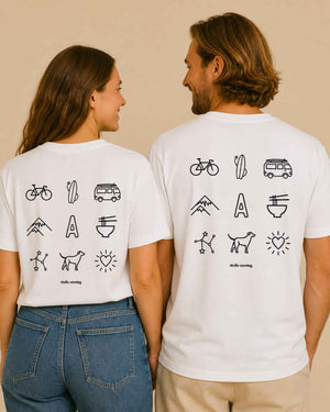T-Shirt Unisex · 9 Motive wählen