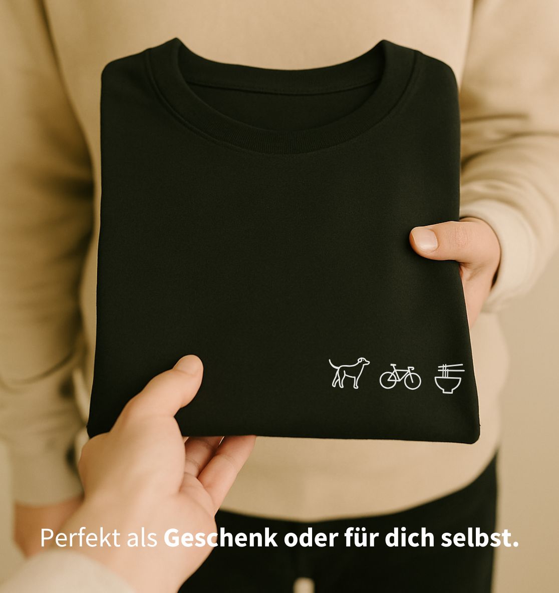 Personaliertes Premium T-Shirt für Frauen aus Bio-Baumwolle | 3 Motive