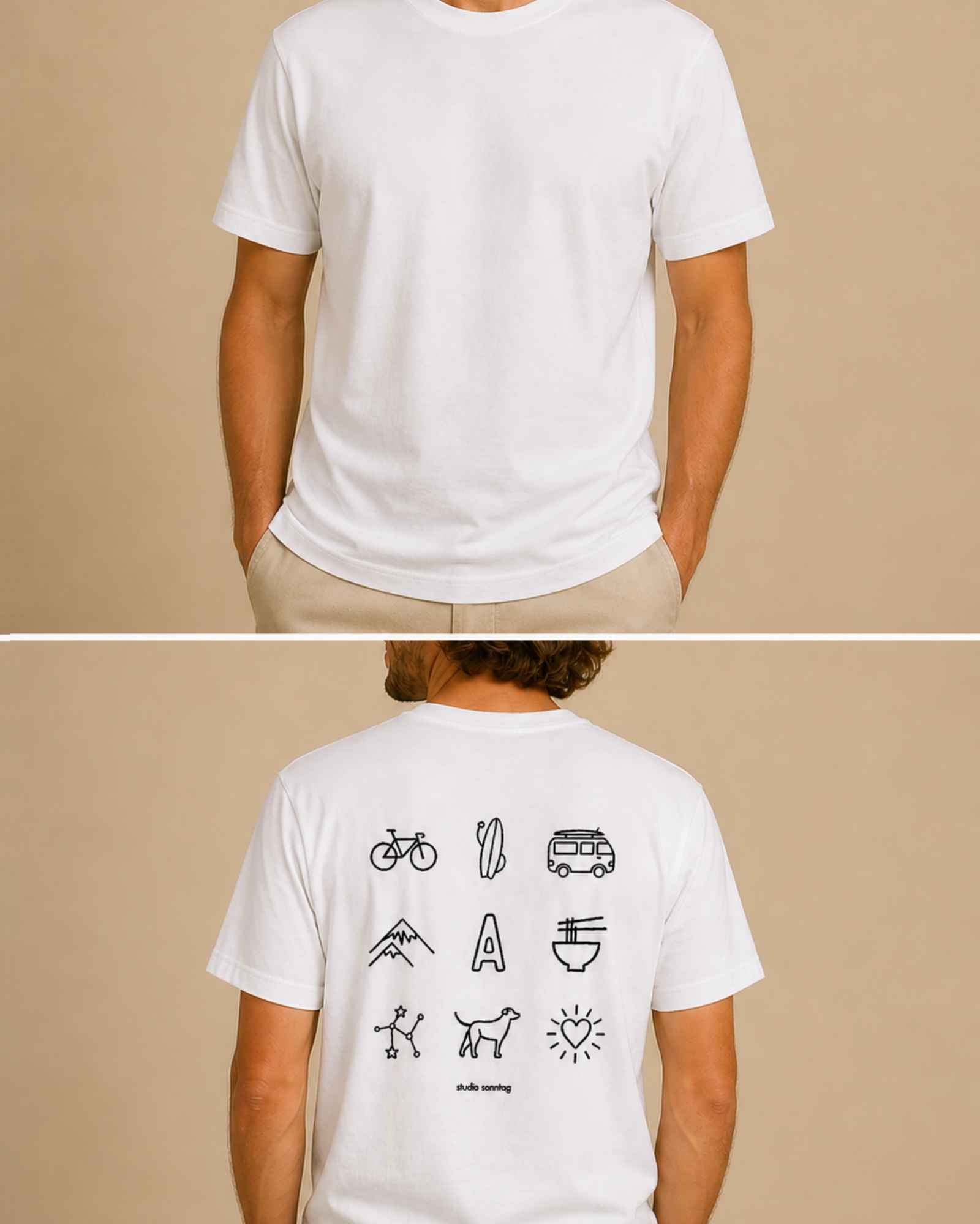 T-Shirt Unisex · 9 Motive wählen