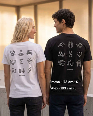 T-Shirt Unisex · 9 Motive wählen