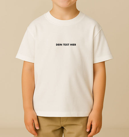 Personalisiertes Premium T-Shirt für Kinder aus Bio-Baumwolle | Text - Bild 3