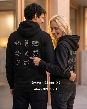 Hoodie · 9 Motive wählen