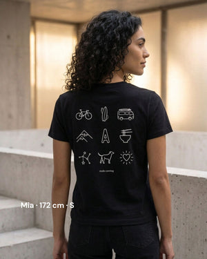 T-Shirt Frauen · 9 Motive wählen