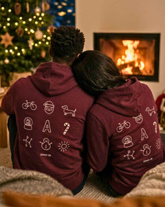 Hoodie · 9 Motive wählen