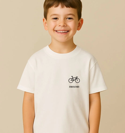 Personalisiertes Premium T-Shirt für Kinder aus Bio-Baumwolle | 1 Motiv