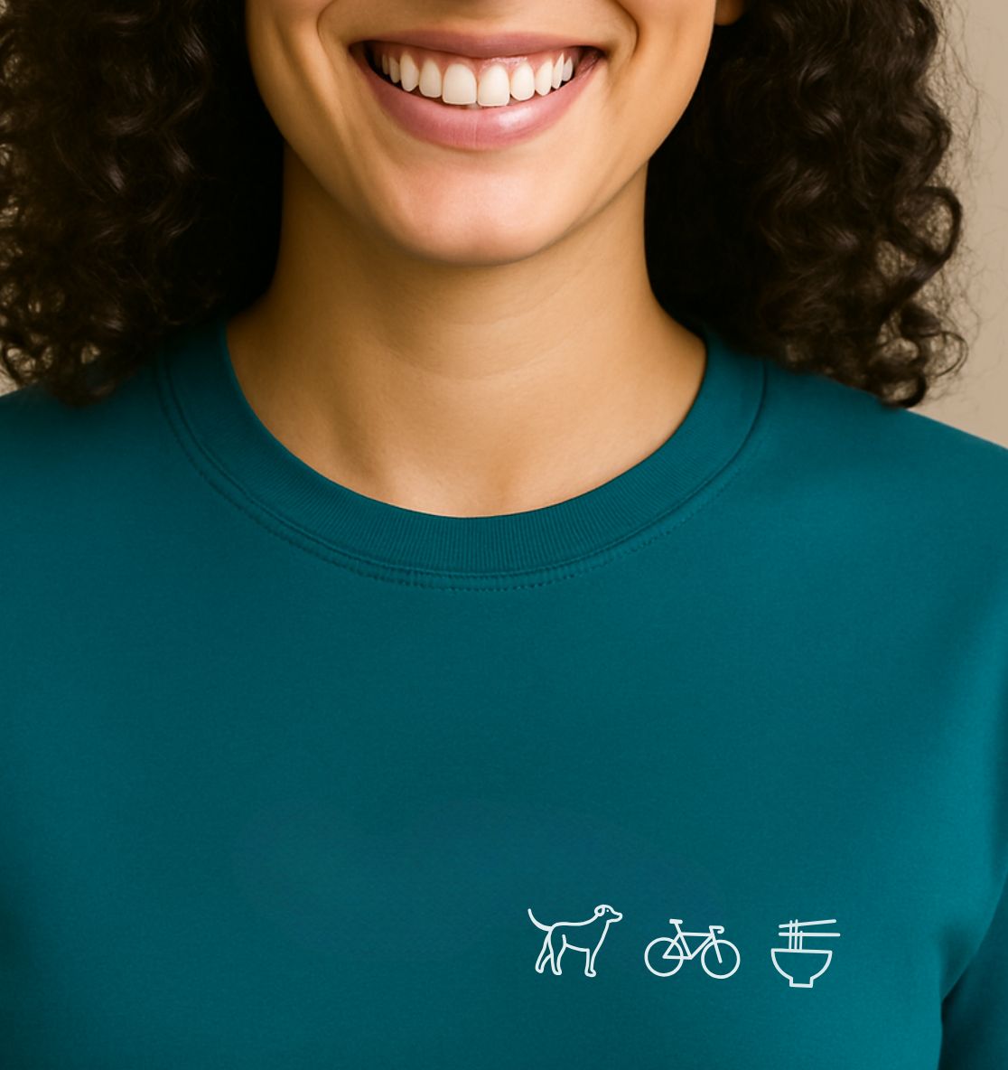 Personaliertes Premium T-Shirt für Frauen aus Bio-Baumwolle | 3 Motive