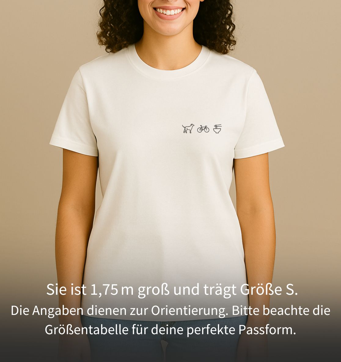 Personaliertes Premium T-Shirt für Frauen aus Bio-Baumwolle | 3 Motive