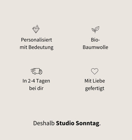 Personaliertes Premium T-Shirt für Frauen aus Bio-Baumwolle | 3 Motive - Bild 4