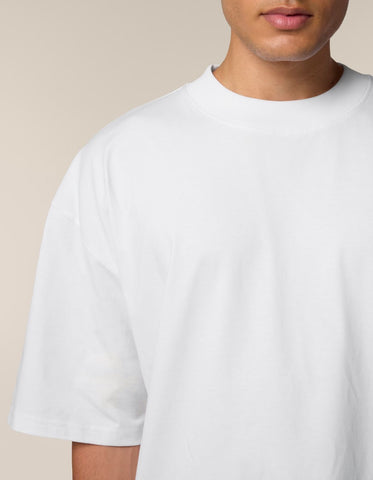 Personalisiertes Premium T-Shirt aus Bio-Baumwolle – Oversized - Bild 3
