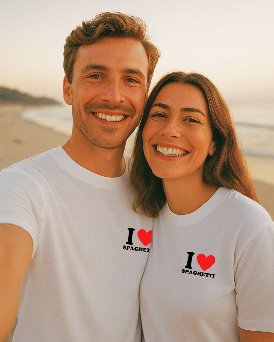 Personalisiertes Premium T-Shirt aus Bio-Baumwolle (Unisex) | I ♥ ...