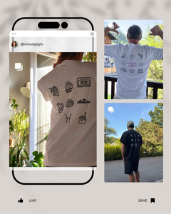 T-Shirt Unisex · 9 Motive wählen