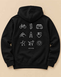 Hoodie · 9 Motive wählen - Studio Sonntag
