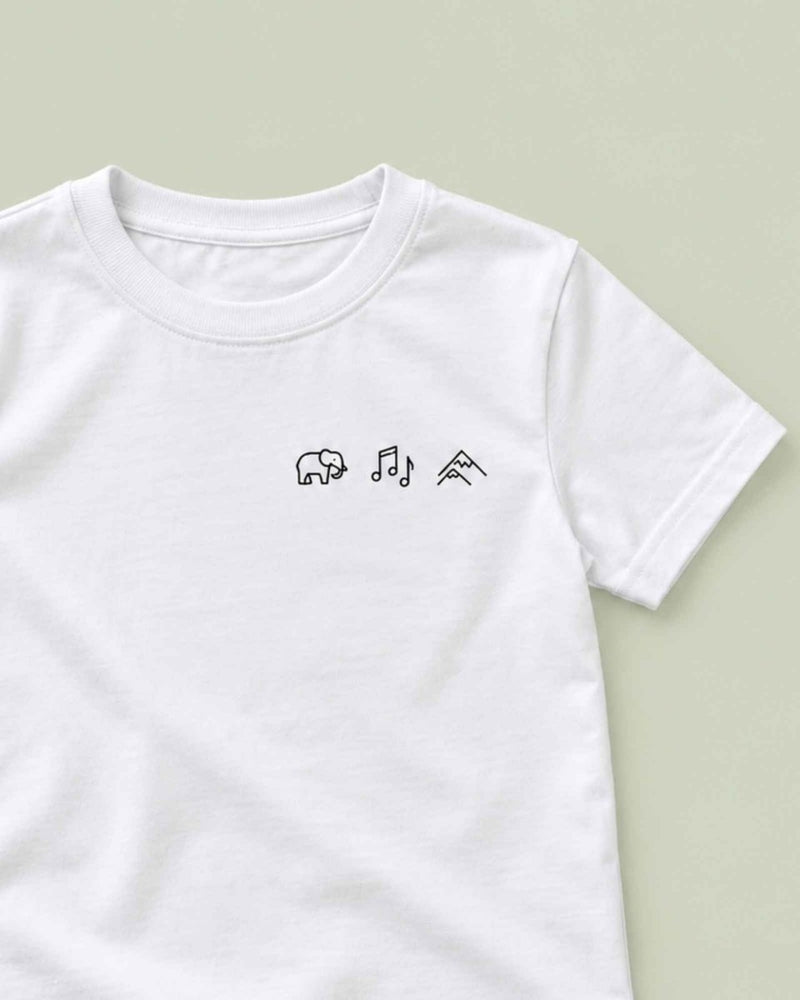 Camiseta para niños · Elige 3 diseños