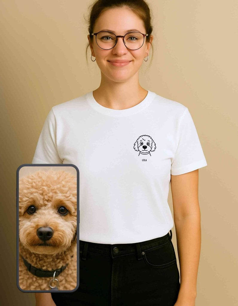 Personaliertes Premium T-Shirt aus Bio - Baumwolle - Unisex - Studio Sonntag