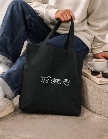 Personalisierte Premium Tragetasche aus Baumwolle - Bild 1