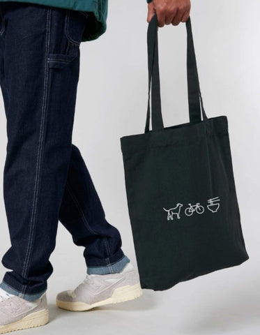 Personalisierte Premium Tragetasche aus Baumwolle - Bild 2