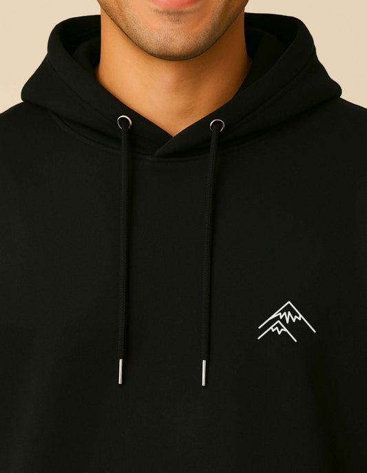 Personalisierter Premium Hoodie aus Bio - Baumwolle - Studio Sonntag