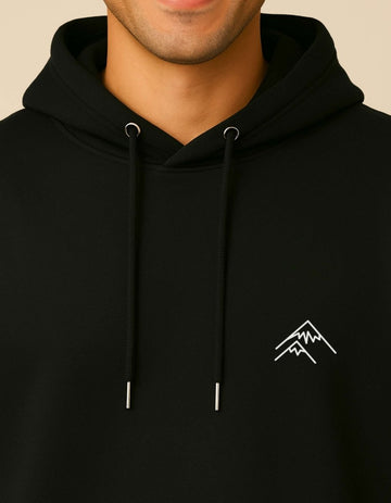 Personalisierter Premium Hoodie aus Bio - Baumwolle - Studio Sonntag