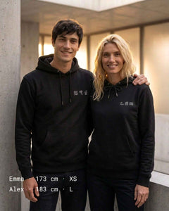 Personalisierter Premium Hoodie aus Bio-Baumwolle - Studio Sonntag