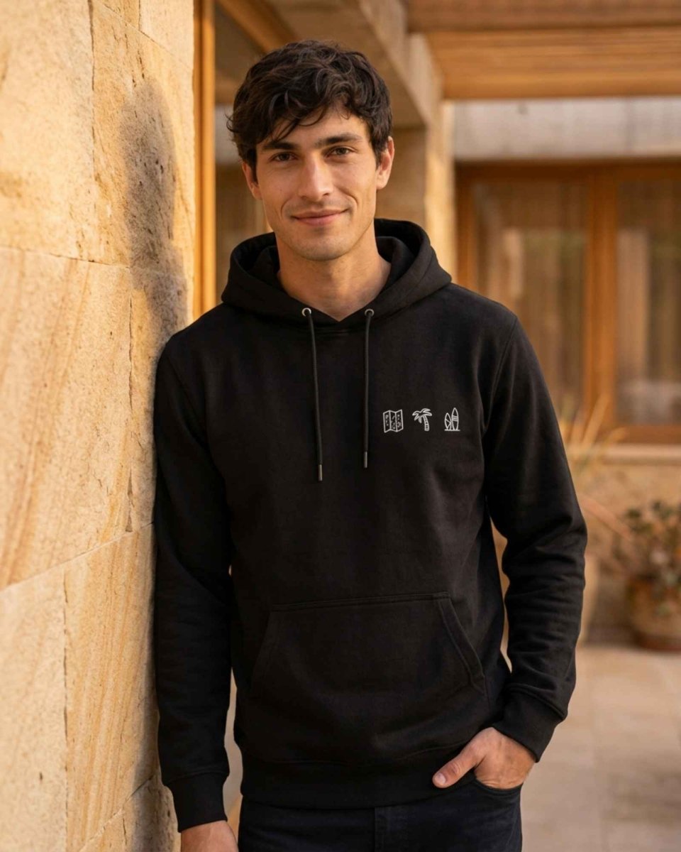 Personalisierter Premium Hoodie aus Bio-Baumwolle - Studio Sonntag