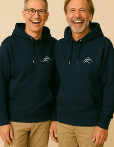 Personalisierter Premium Hoodie aus Bio - Baumwolle - Studio Sonntag
