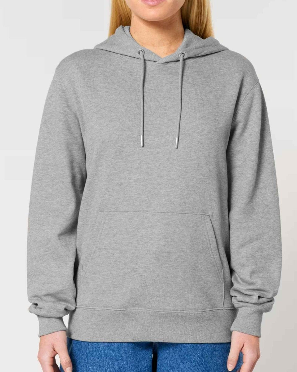 Sweat à capuche haut de gamme personnalisé en coton bio – Studio Sonntag