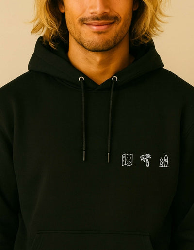 Personlig premium-hoodie i ekologisk bomull – Studio Sonntag