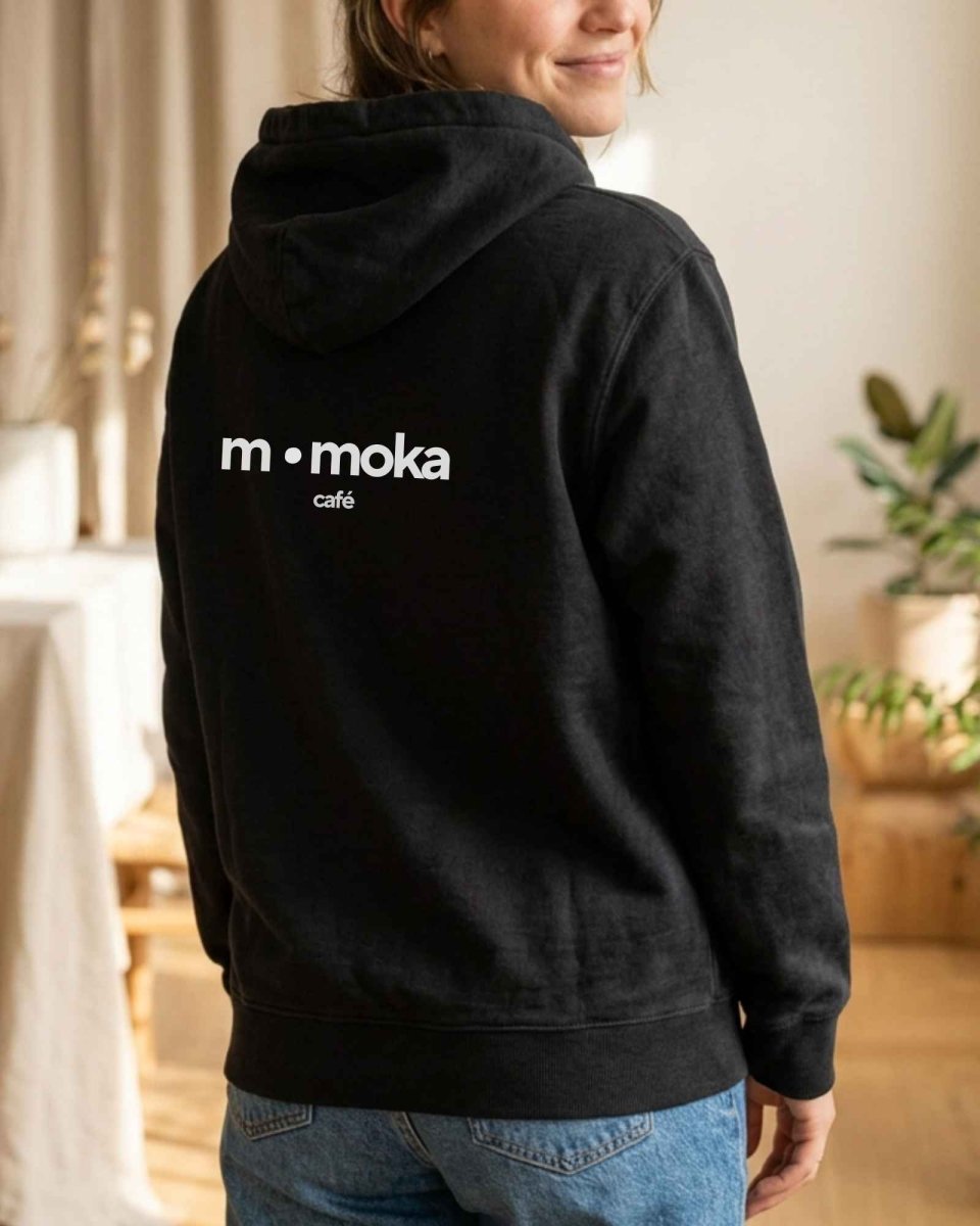 Personalized Premium Hoodie with Your Own Back Logo – Unisex - Studio Sonntag