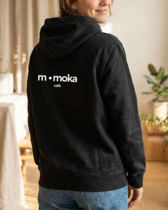 Personalisierter Premium Hoodie mit eigenem Rückenlogo – Unisex - Studio Sonntag
