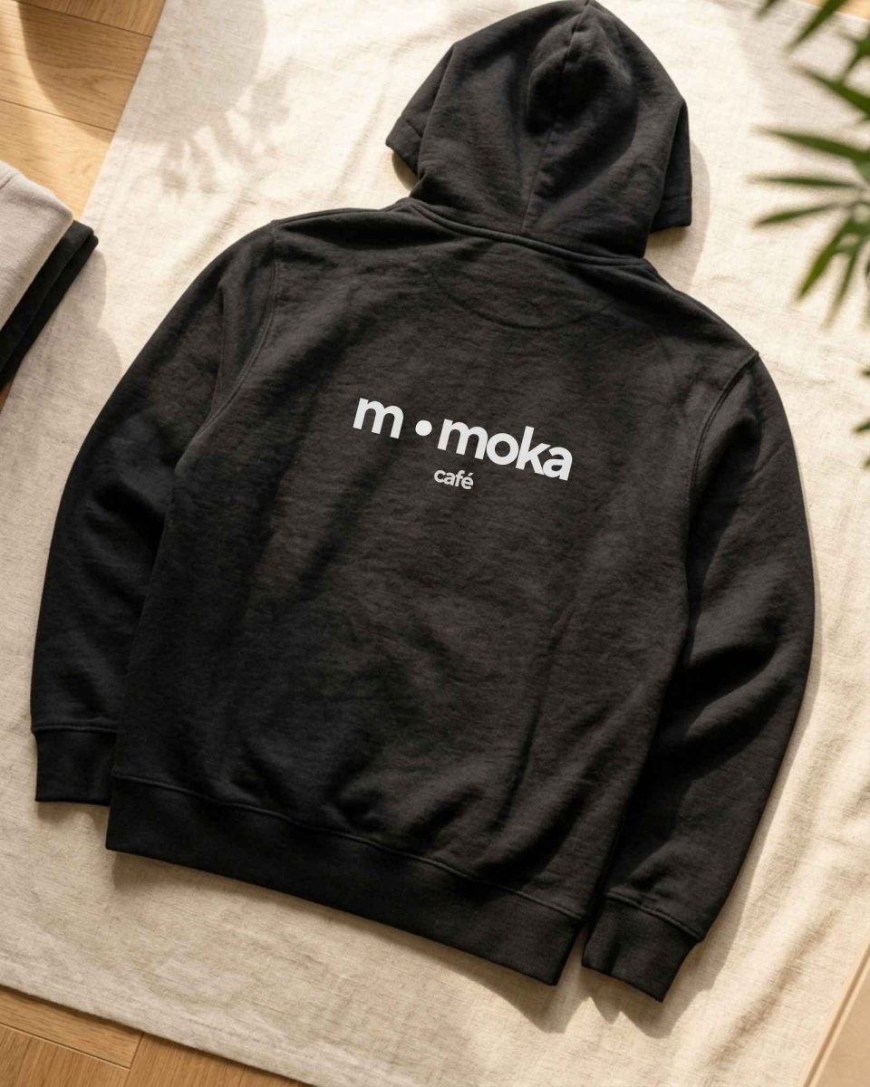 Personalized Premium Hoodie with Your Own Back Logo – Unisex - Studio Sonntag