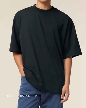 Personalisiertes Premium Oversized T-Shirt aus Bio-Baumwolle - Studio Sonntag