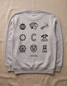 Personalisiertes Premium Sweatshirt aus Bio-Baumwolle - Studio Sonntag