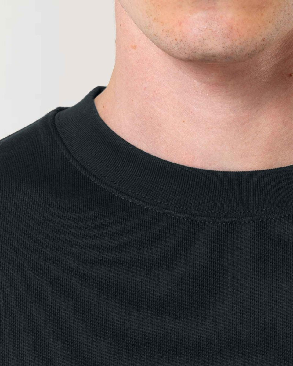 Gepersonaliseerd premium sweatshirt van biologisch katoen - Studio Sonntag