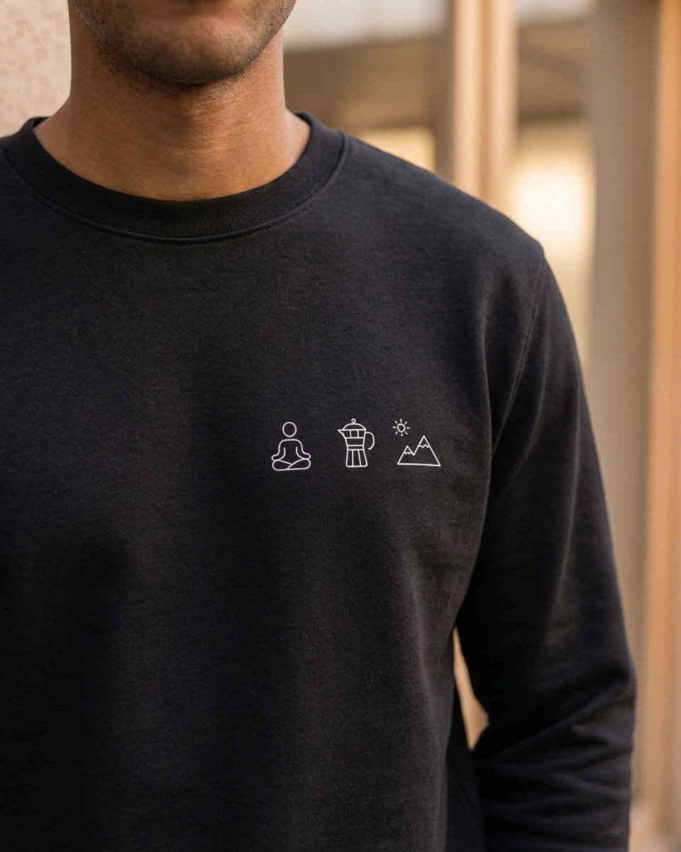 Personalized Premium Sweatshirt Made from Organic Cotton - Studio Sonntag