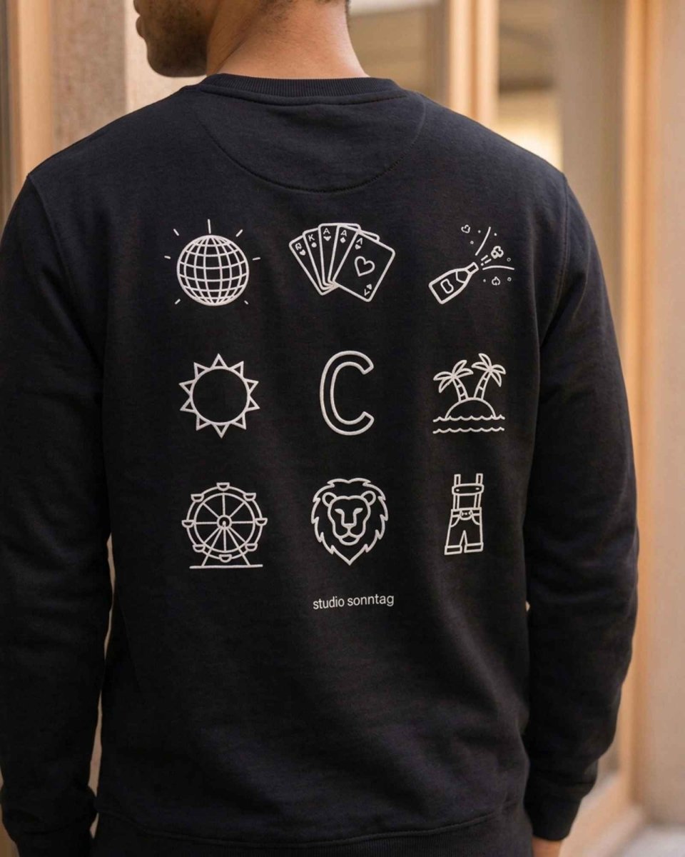 Sudadera premium personalizada de algodón orgánico - Studio Sonntag