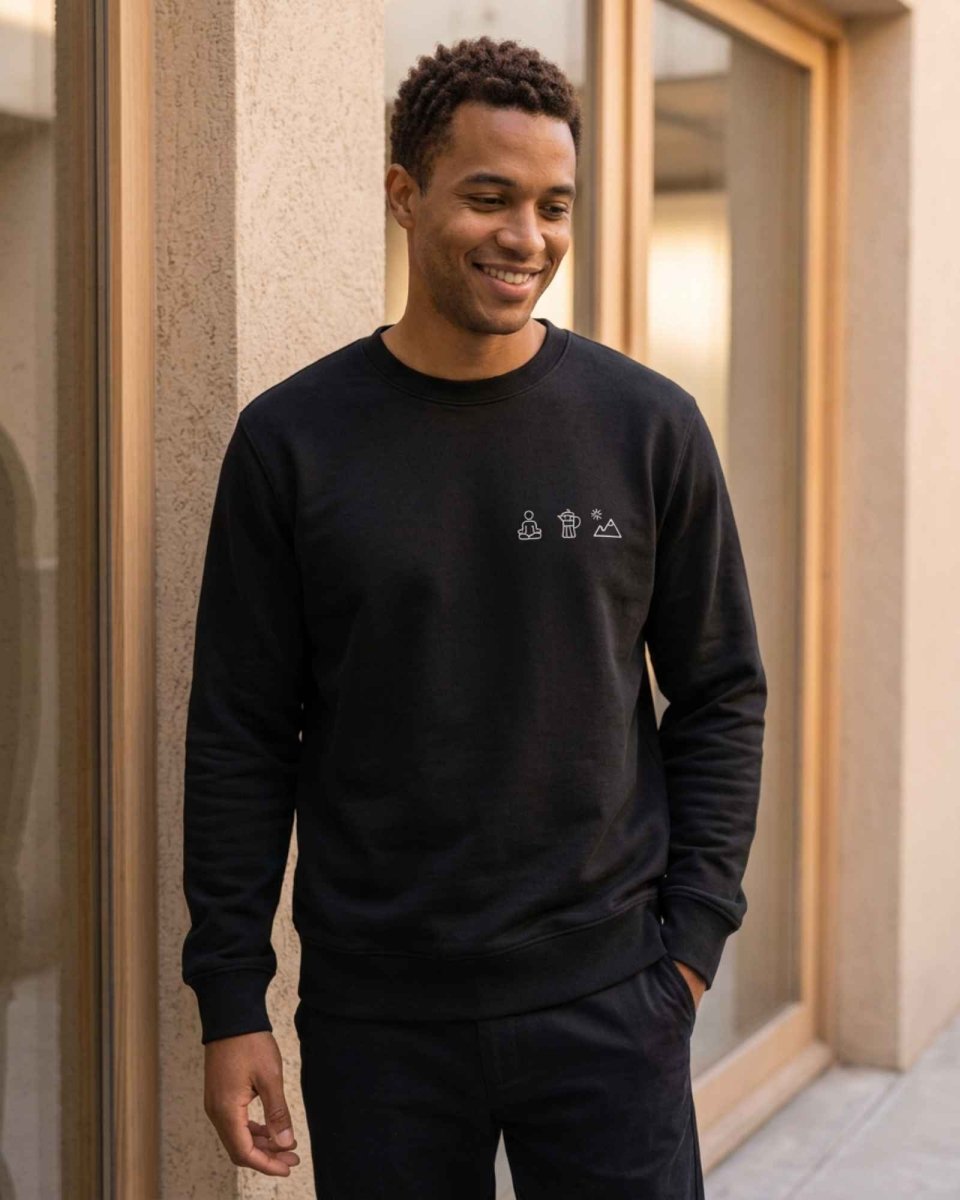 Personalized Premium Sweatshirt Made from Organic Cotton - Studio Sonntag