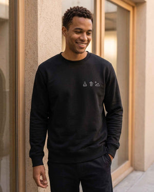 Personalisiertes Premium Sweatshirt aus Bio-Baumwolle - Studio Sonntag
