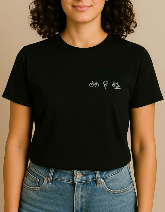 Personalisiertes Premium T-Shirt aus Bio - Baumwolle - Frauen - Studio Sonntag
